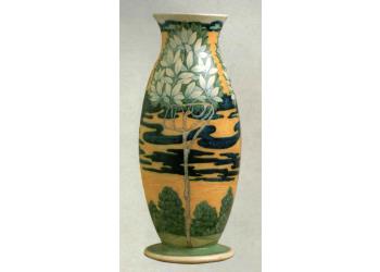 Vasetto con paesaggio acquatico Vasetto con paesaggio acquatico